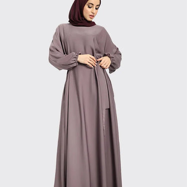Essential Abaya - Mauve