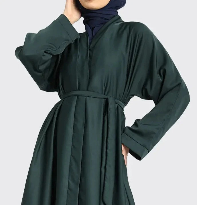 Open 2025 button abaya