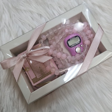 Mini Zikr Gift Set - Pink