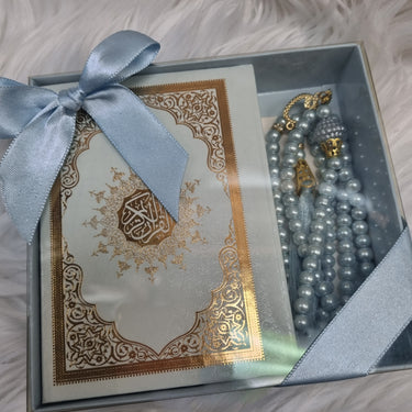 Mini Quran Gift set - Blue