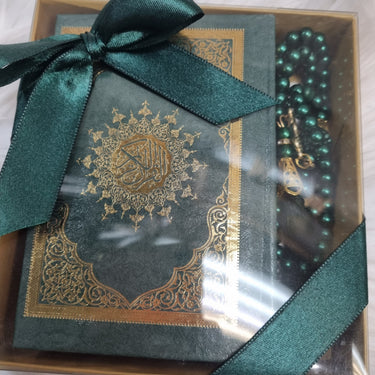 Mini Quran Gift set - Green