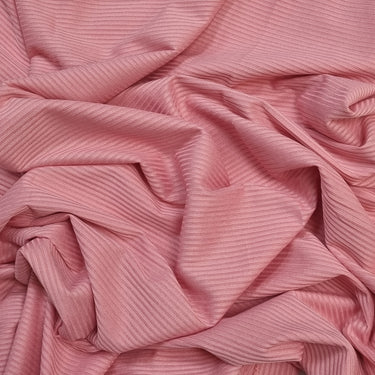 Thin Stripe Jersey - Pink