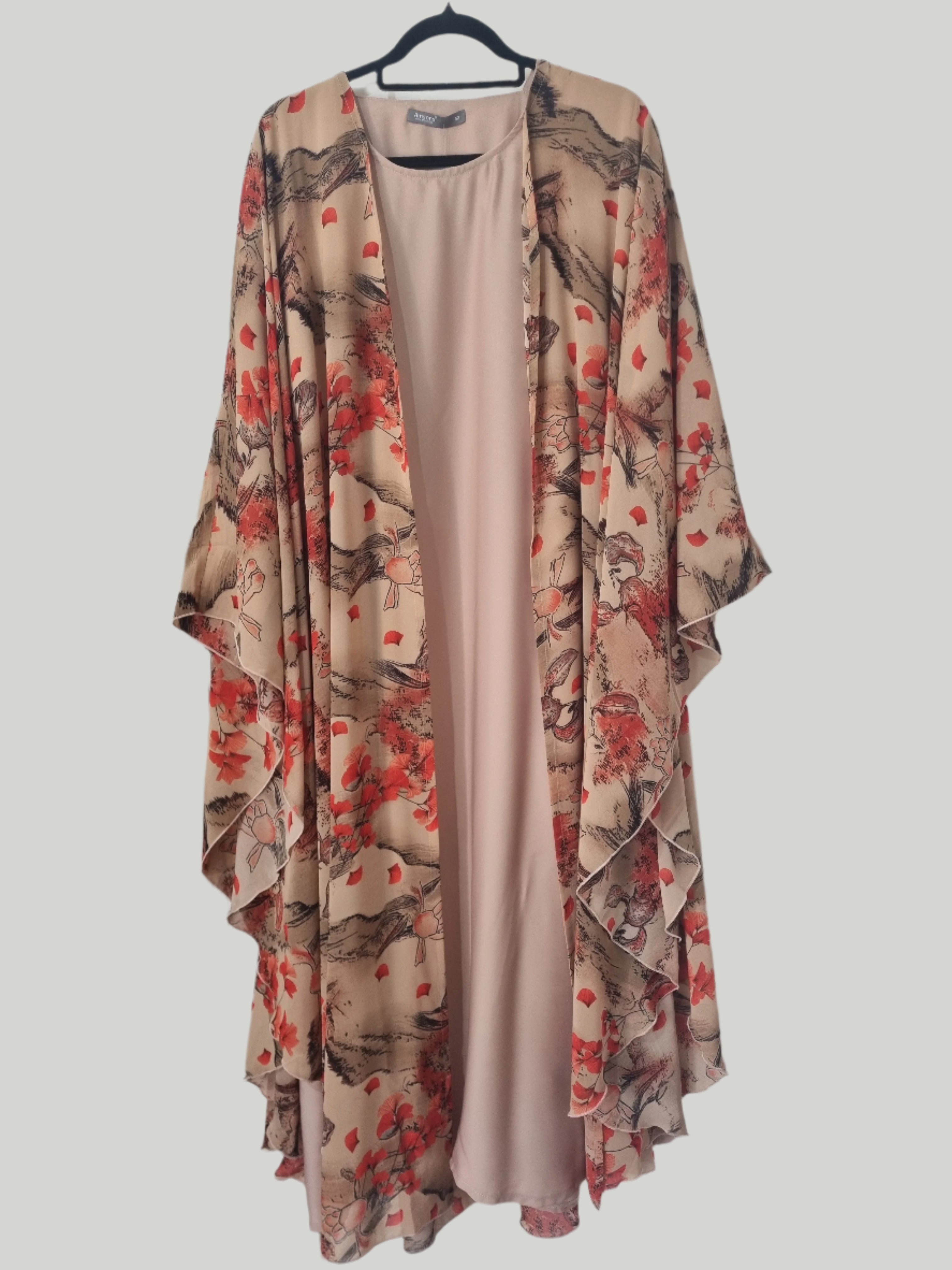 Floral Premium Printed Chiffon Farasha