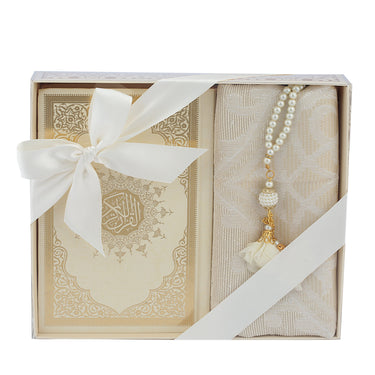 Quran Gift Set - Cream