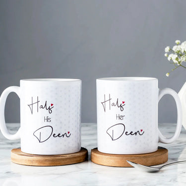 Half Her Deen - 1 Ceramic Mug