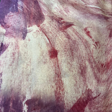 Velvet Rose Watercolour Modal Hijab #21