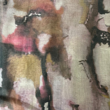 Dusted Rosewood Watercolour Modal Hijab #27