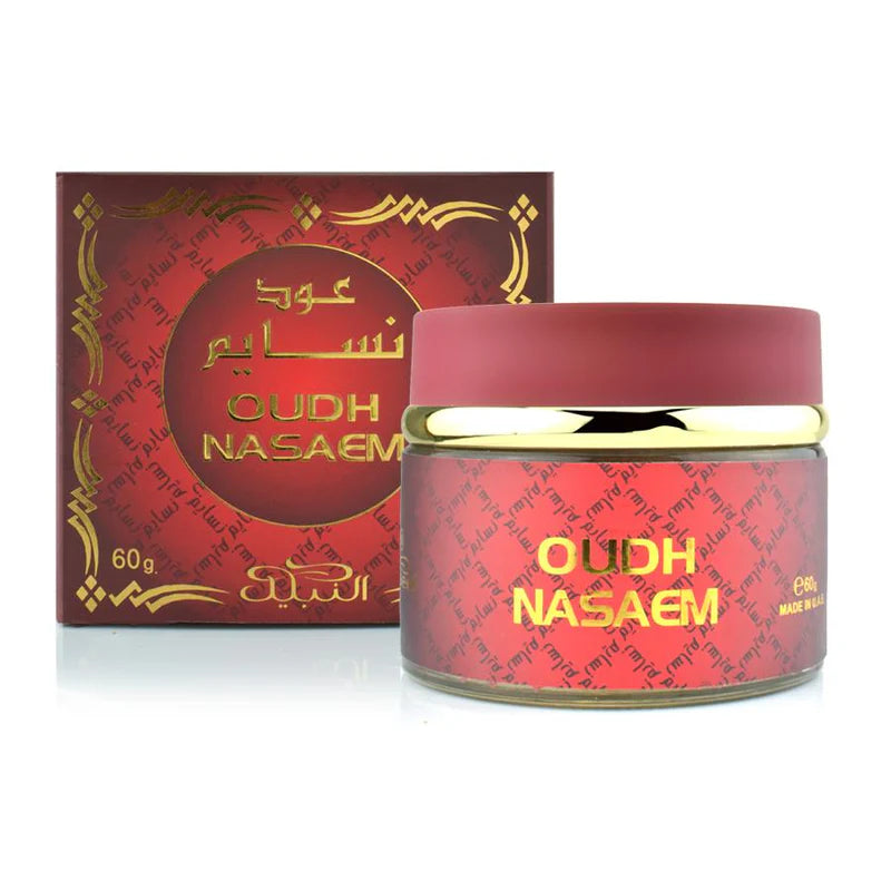 Nabeel Oudh Nasaem Bakhoor 60g – - Main Image