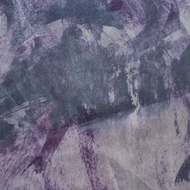 Amethyst Glow Watercolour Modal Hijab #6