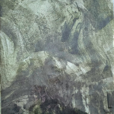 Moss Drift Watercolour Modal Hijab #11