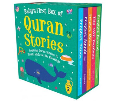 Babys First Box of Quran Stories - Box 2