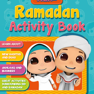 Omar & Hana Ramadan Activity Book