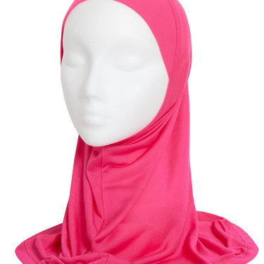 Fuschia Womens Hijab