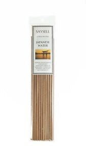 Saysell Incense Sticks Japanese Water