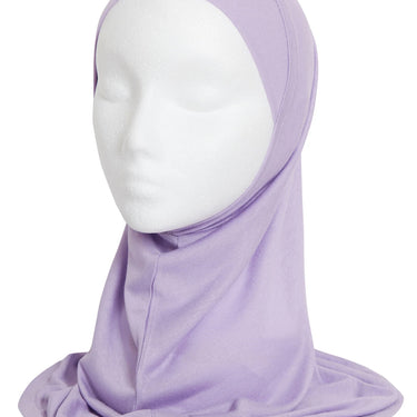 Lilac Womens Hijab