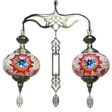 Moroccan Turkish Mosaic Chandelier