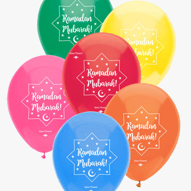 Ramadan Mubarak Balloons - Multi
