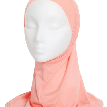 Salmon Pink Womens Hijab