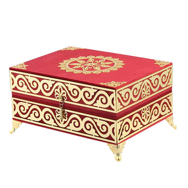 Premium Quran Gift Box Set - Maroon