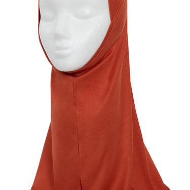 Orange Womens Hijab