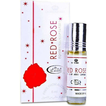 Al Rehab Red Rose Attar 6ml