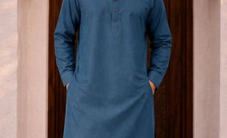 How to Style a Shalwar Kameez with a Waistcoat