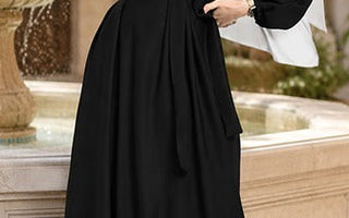 10 Elegant Black Abaya Outfit Ideas for Any Event