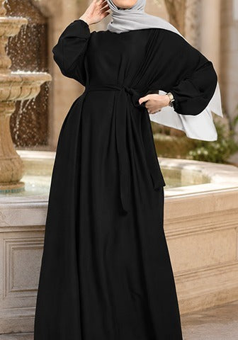 10 Elegant Black Abaya Outfit Ideas for Any Event