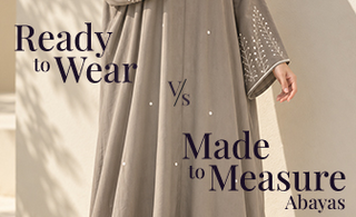 Ready-to-Wear vs Made-to-Measure Abayas: Which Is Better?