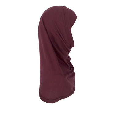 Maroon Two-Piece Hijab