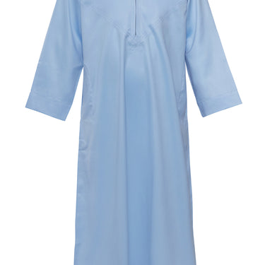 Boys Alif Satin Touch - Sky Blue