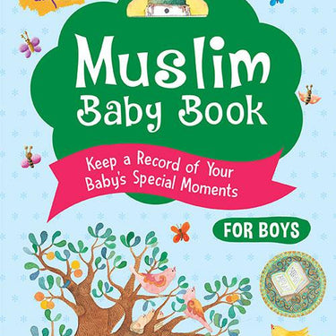 Muslim Baby Book (For Boys )