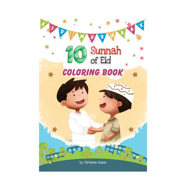 10 Sunnah Of Eid Colouring Book