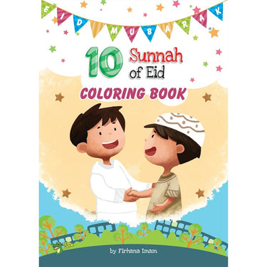 10 Sunnah Of Eid Colouring Book