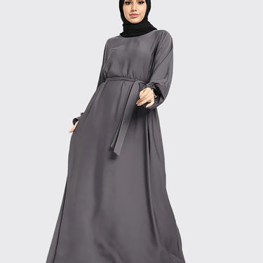Essential Abaya - Grey