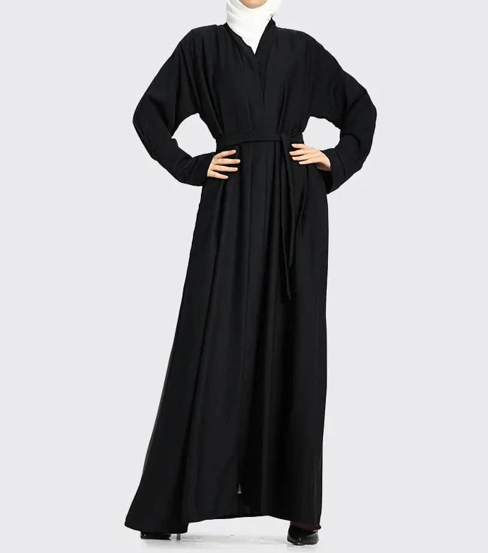Open 2025 button abaya