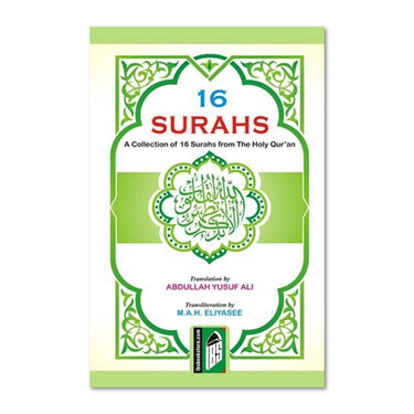 16 Surahs - (English/Arabic/Roman)