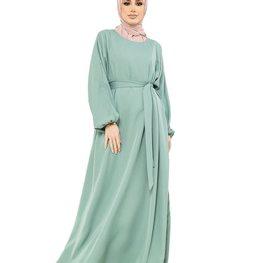 Essential Abaya - Mint