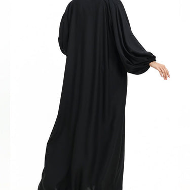 Saree Wrap Kimono - Black