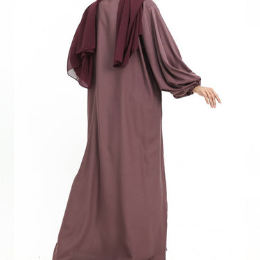 Saree Wrap Kimono - Mauve