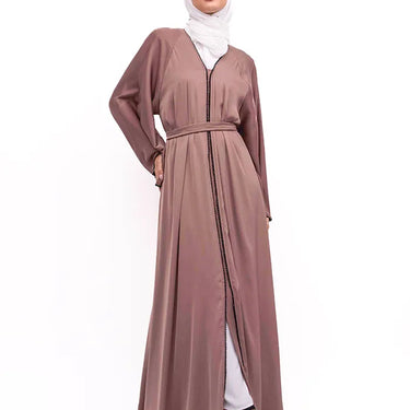 Mocha- Makeba Pearl Abaya