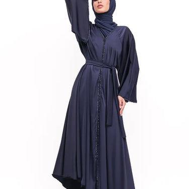 Navy - Makeba Pearl Abaya