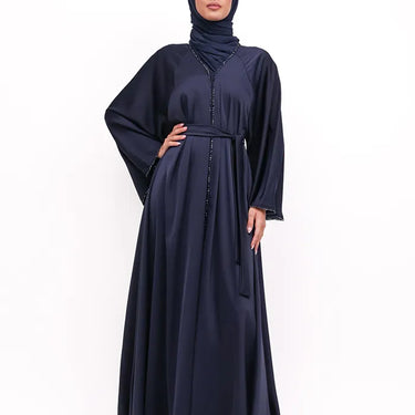 Navy - Makeba Pearl Abaya