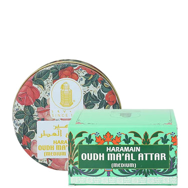 Al Haramain Oudh Ma'al Attar Bakhoor