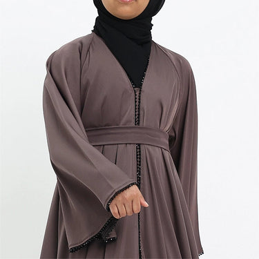 Mauve - Girls Makeba Pearl Abaya