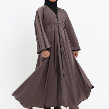 Mauve - Girls Makeba Pearl Abaya