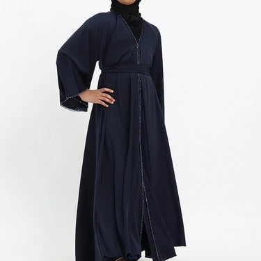 Navy - Girls Makeba Pearl Abaya