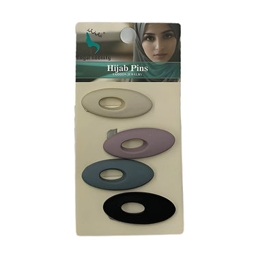 Neutral Blend Premium Safety Hijab Pins (Copy)