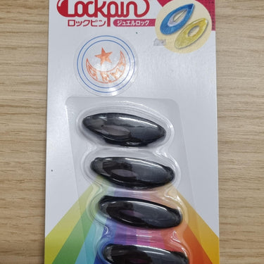 Premium Quality Safety Pins - Black