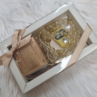 Mini Zikr Gift Set - Gold